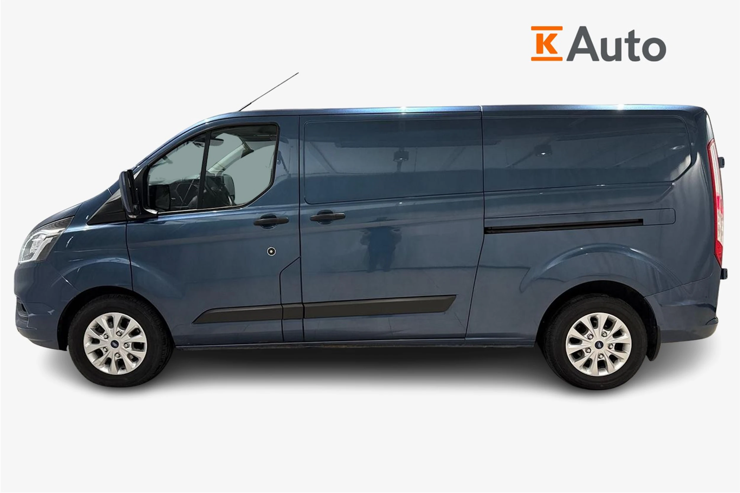 met. sininen Ford Transit Custom 2020 kuva 7.