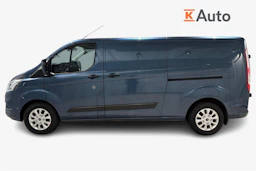 met. sininen Ford Transit Custom 2020 kuva 7.