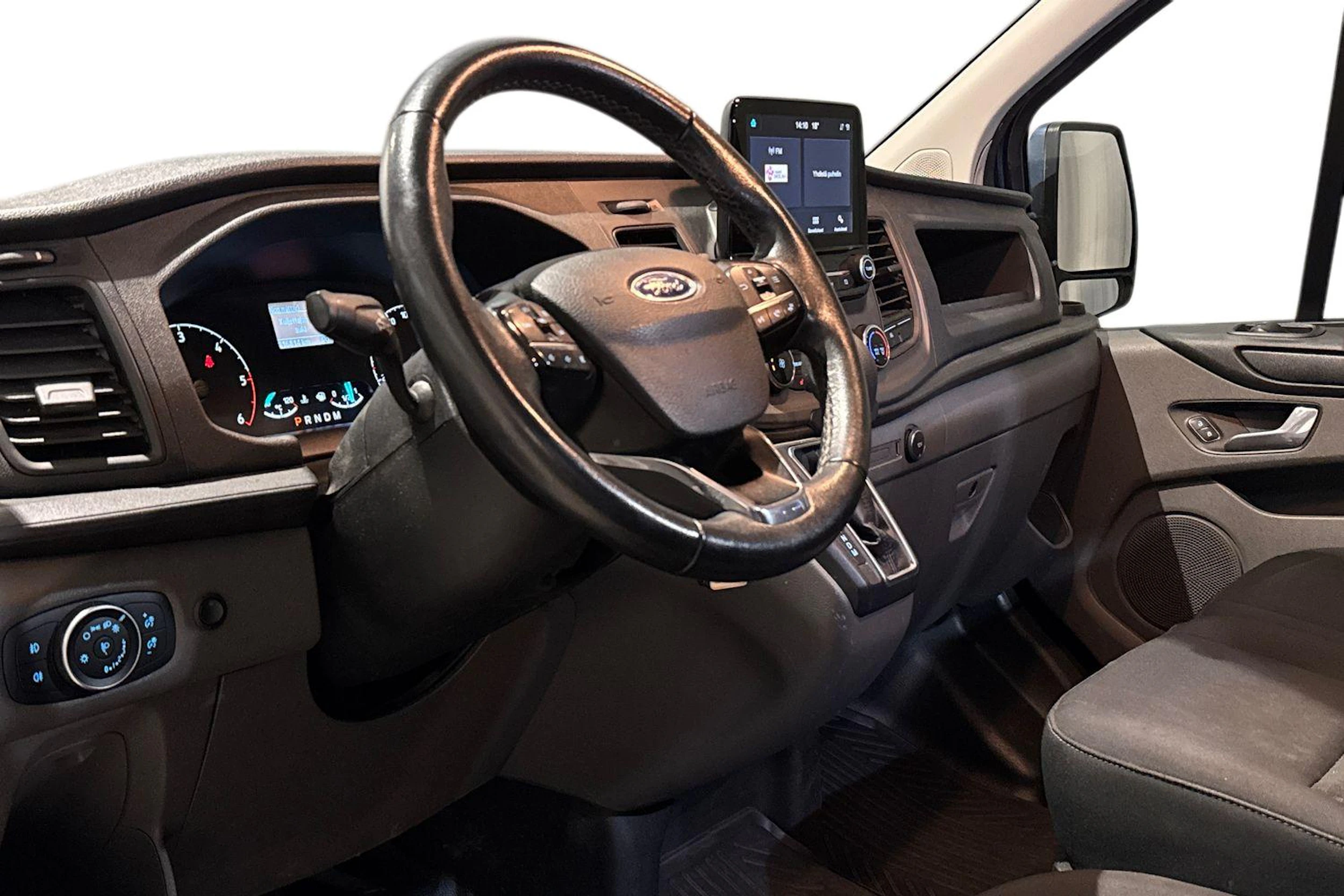 met. sininen Ford Transit Custom 2020 kuva 8.