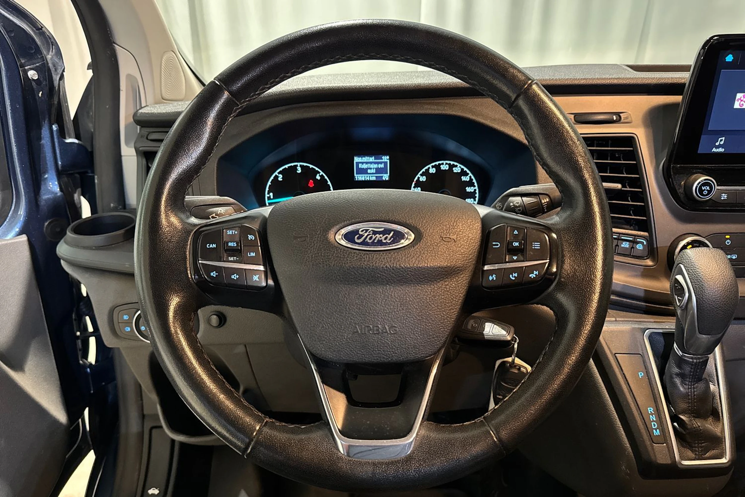 met. sininen Ford Transit Custom 2020 kuva 17.