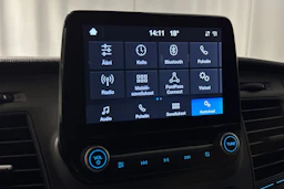 met. sininen Ford Transit Custom 2020 kuva 21.