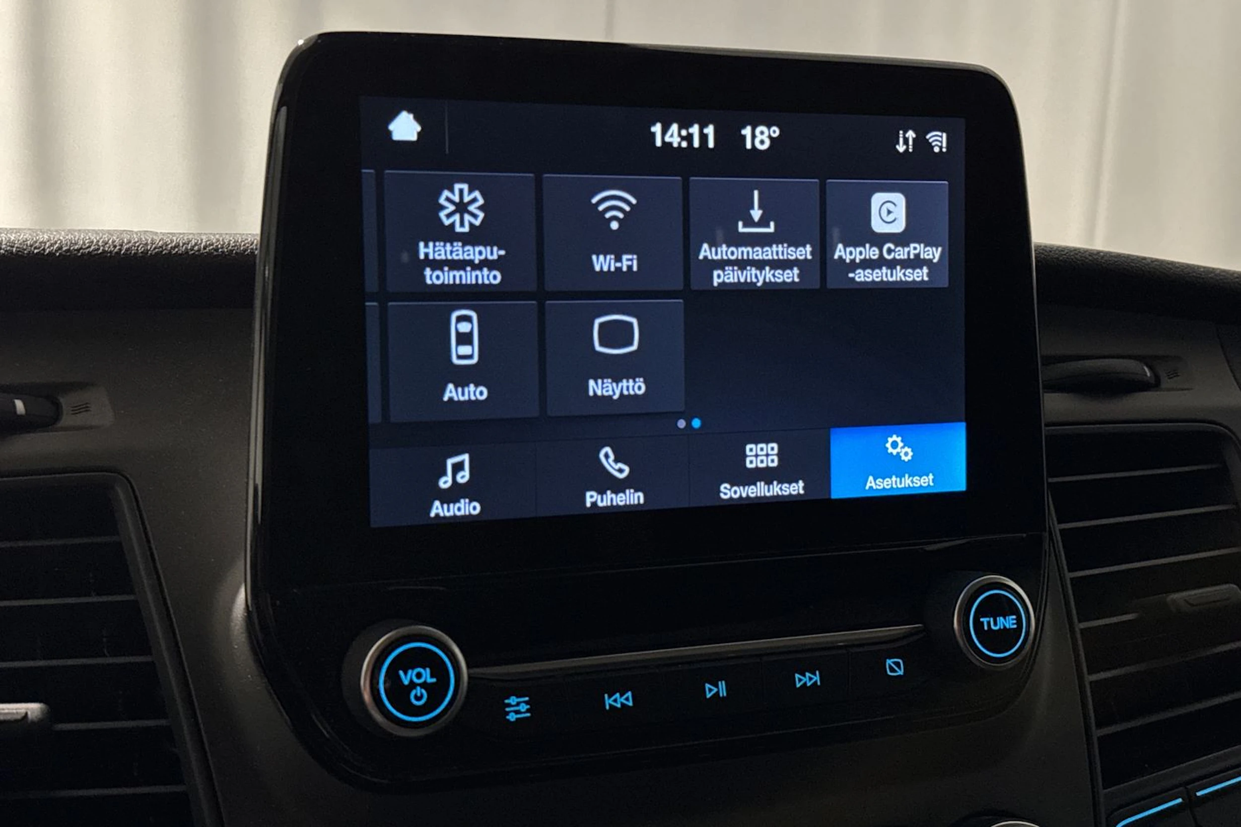 met. sininen Ford Transit Custom 2020 kuva 22.