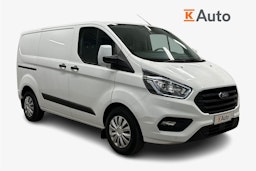 valkoinen Ford Transit Custom 2020 kuva 1.