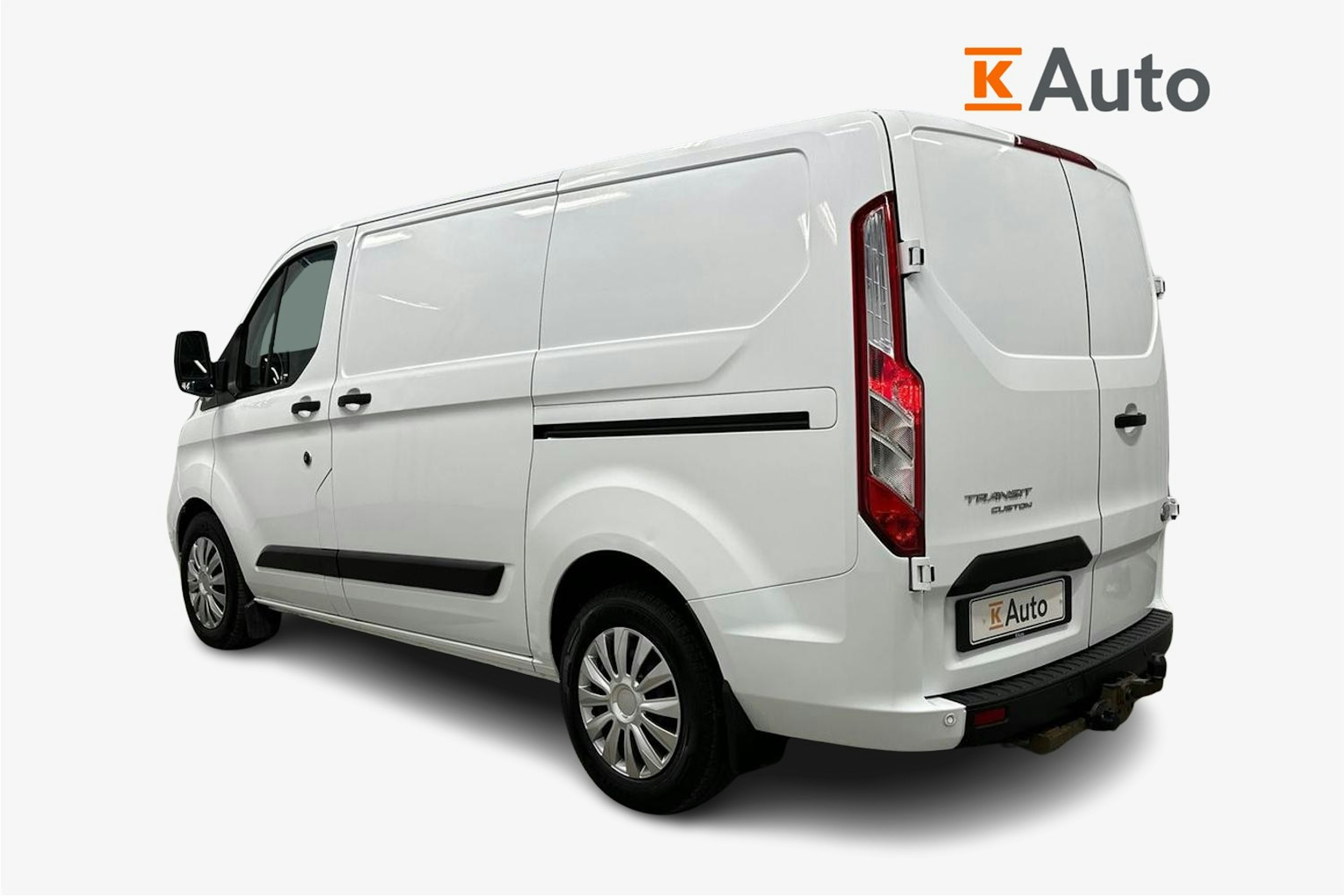 valkoinen Ford Transit Custom 2020 kuva 2.