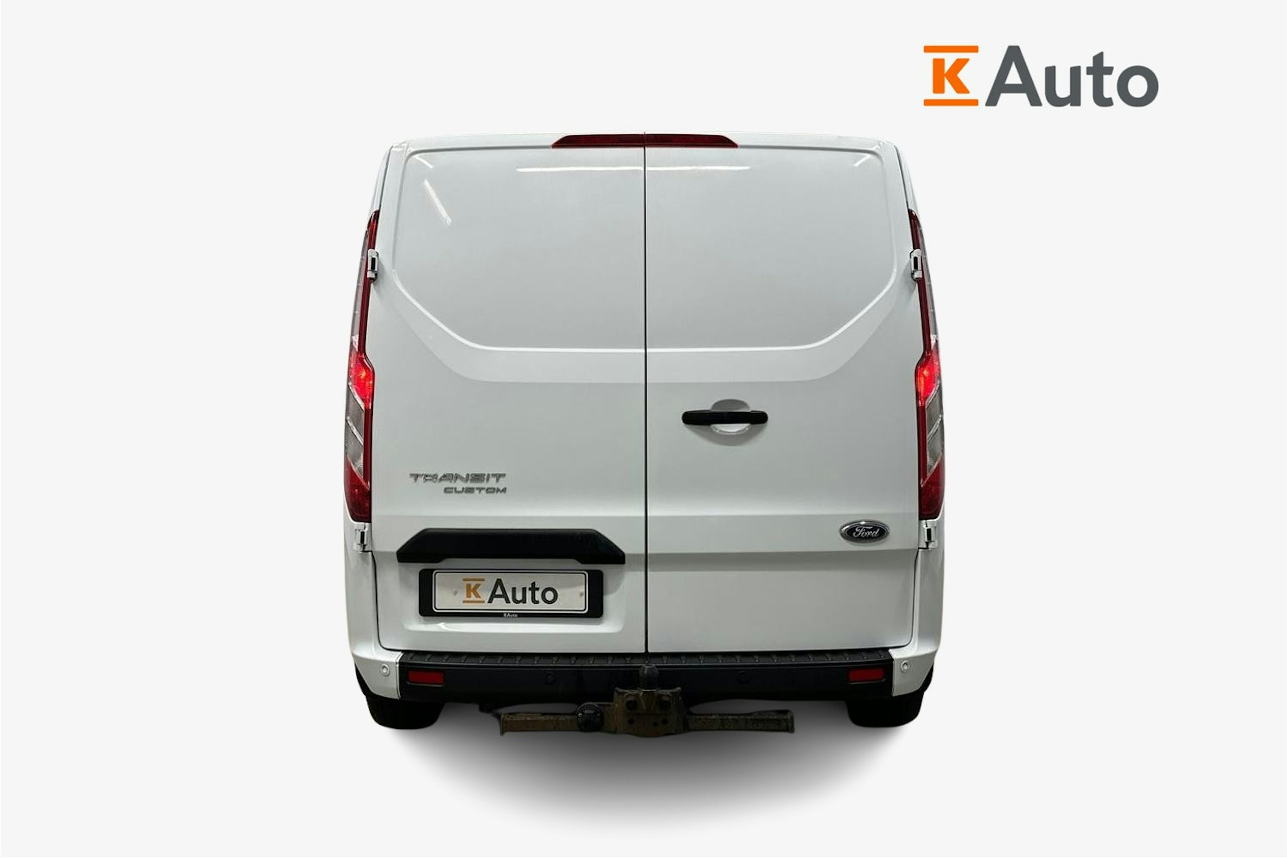 valkoinen Ford Transit Custom 2020 kuva 3.