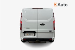 valkoinen Ford Transit Custom 2020 kuva 3.