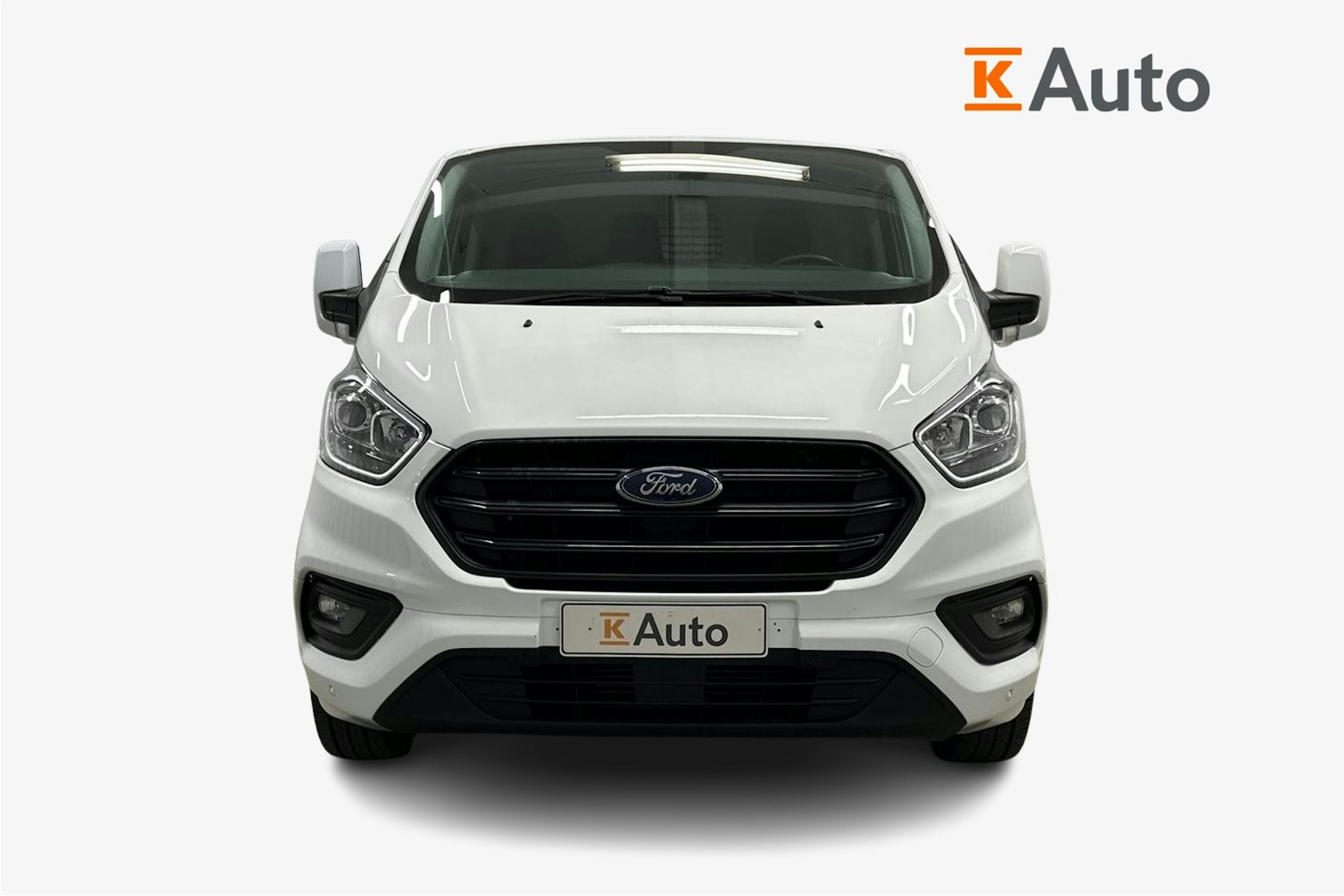 valkoinen Ford Transit Custom 2020 kuva 4.
