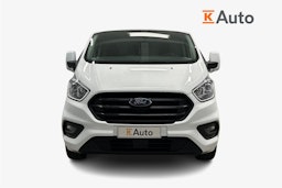 valkoinen Ford Transit Custom 2020 kuva 4.