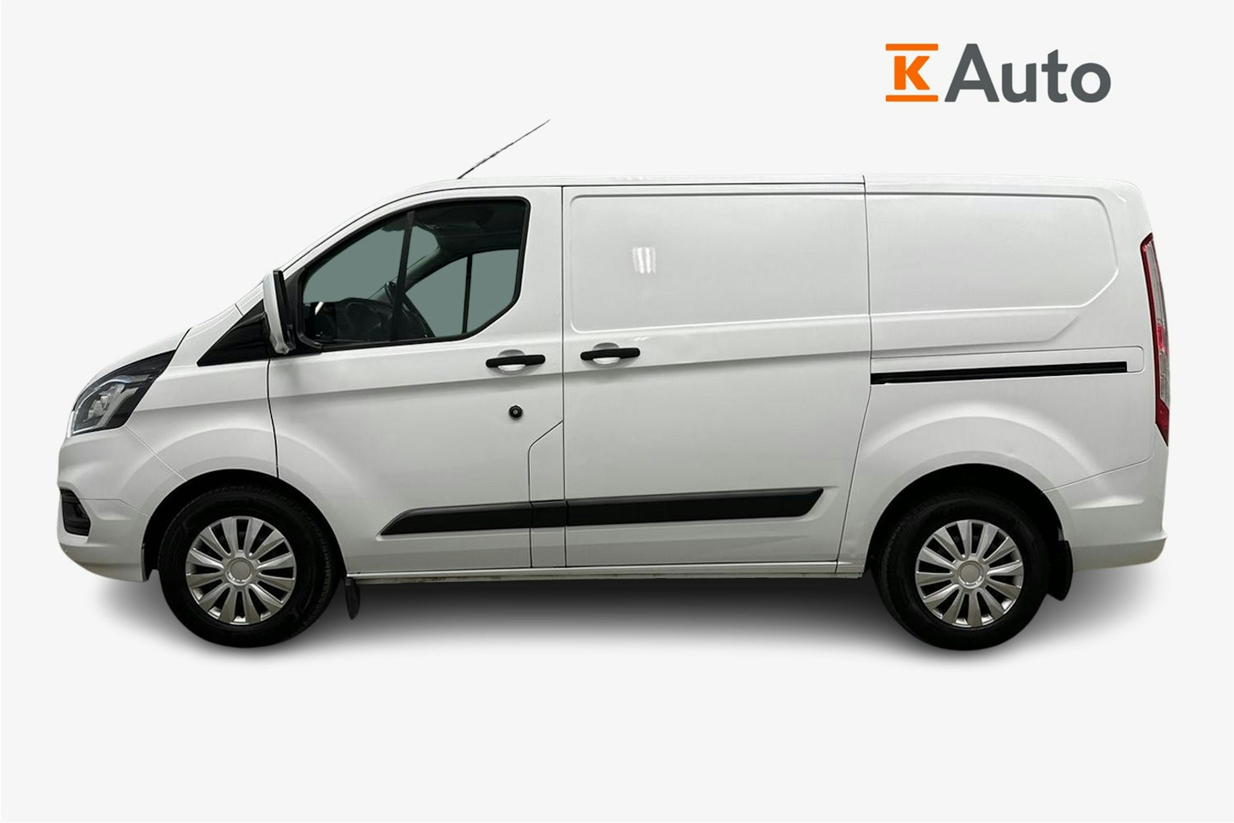 valkoinen Ford Transit Custom 2020 kuva 5.