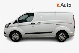 valkoinen Ford Transit Custom 2020 kuva 5.