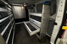 valkoinen Ford Transit Custom 2020 kuva 19.
