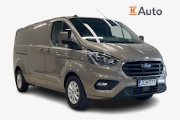 Harmaa Ford Transit Custom 2020 kuva 1.