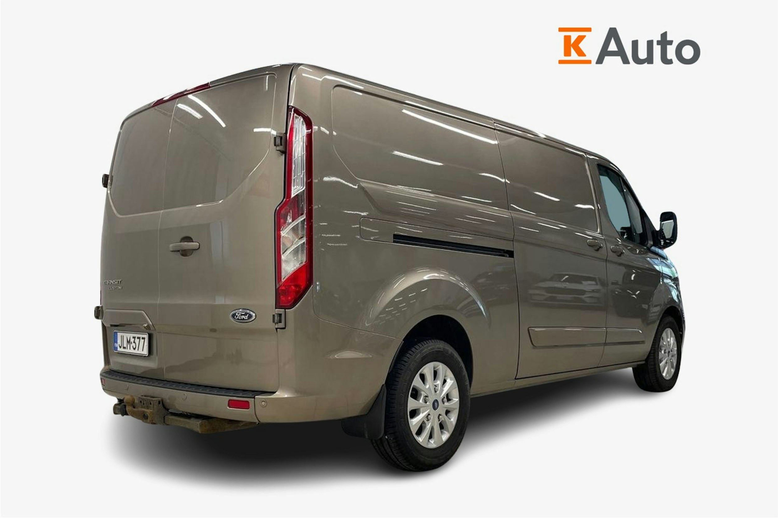 Harmaa Ford Transit Custom 2020 kuva 2.