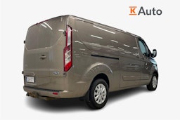 Harmaa Ford Transit Custom 2020 kuva 2.