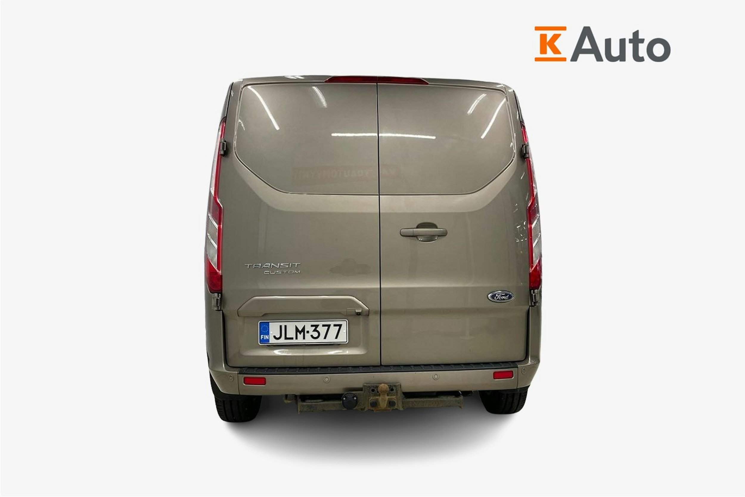 Harmaa Ford Transit Custom 2020 kuva 3.