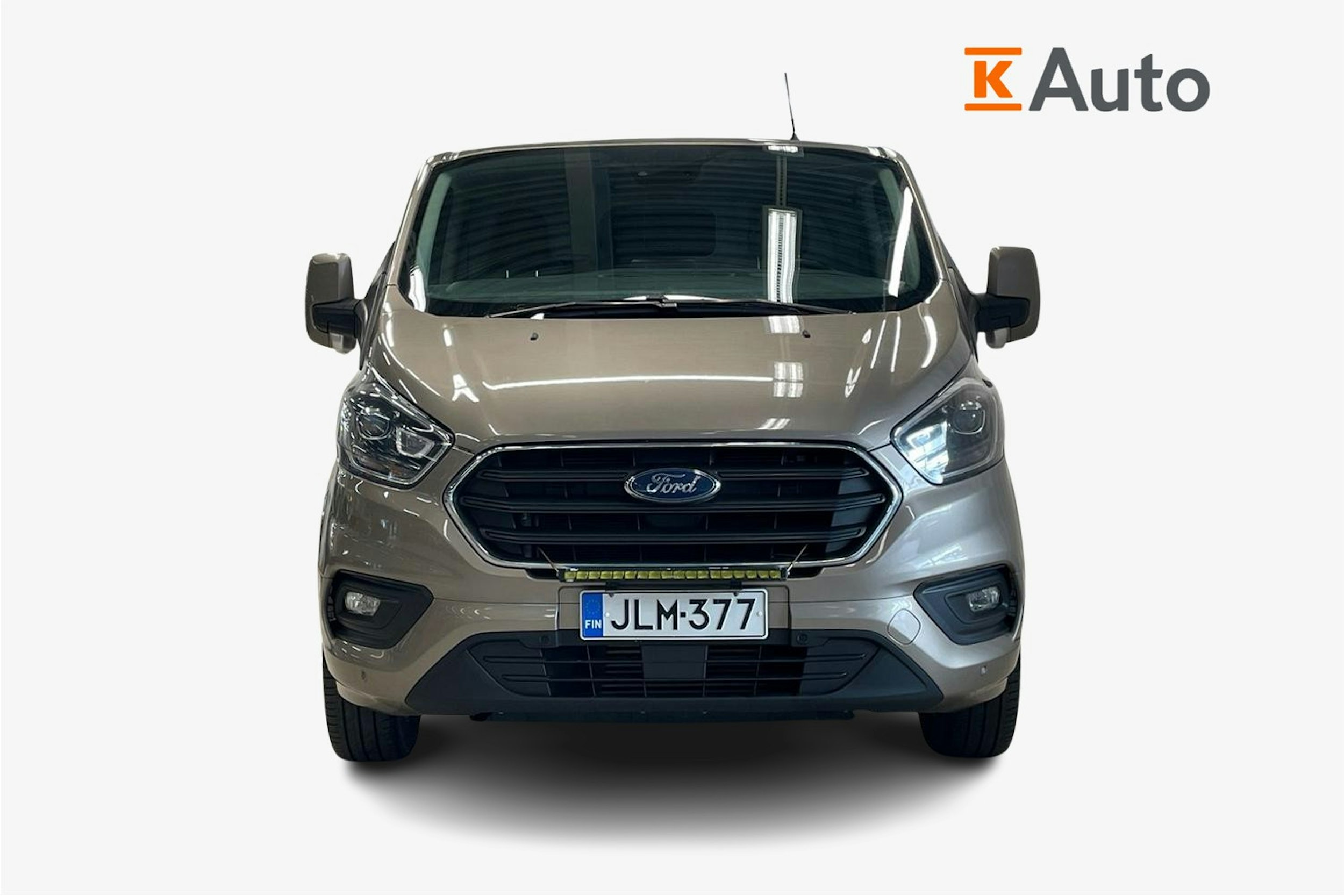 Harmaa Ford Transit Custom 2020 kuva 5.
