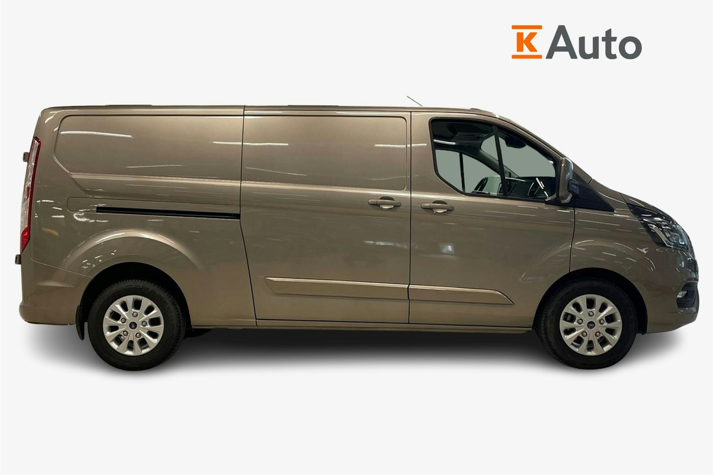 Harmaa Ford Transit Custom 2020 kuva 6.