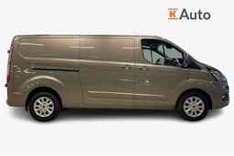 Harmaa Ford Transit Custom 2020 kuva 6.