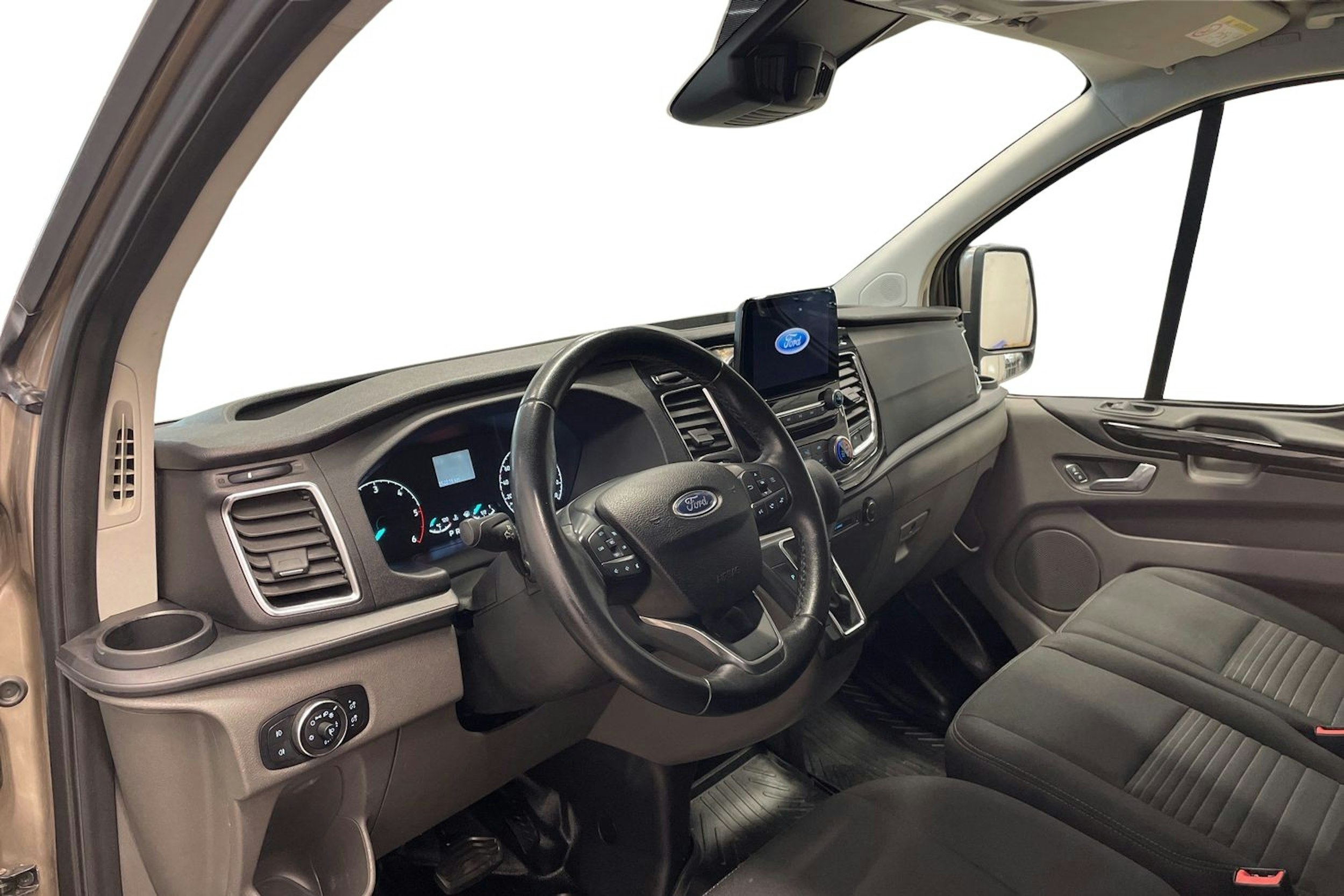 Harmaa Ford Transit Custom 2020 kuva 7.