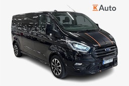 met. musta Ford Transit Custom 2020 kuva 1.