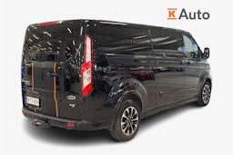 met. musta Ford Transit Custom 2020 kuva 2.