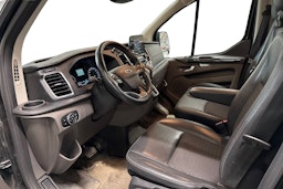 met. musta Ford Transit Custom 2020 kuva 3.