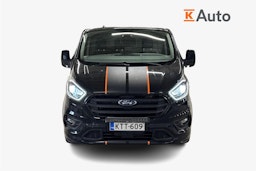 met. musta Ford Transit Custom 2020 kuva 5.