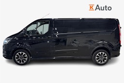 met. musta Ford Transit Custom 2020 kuva 6.