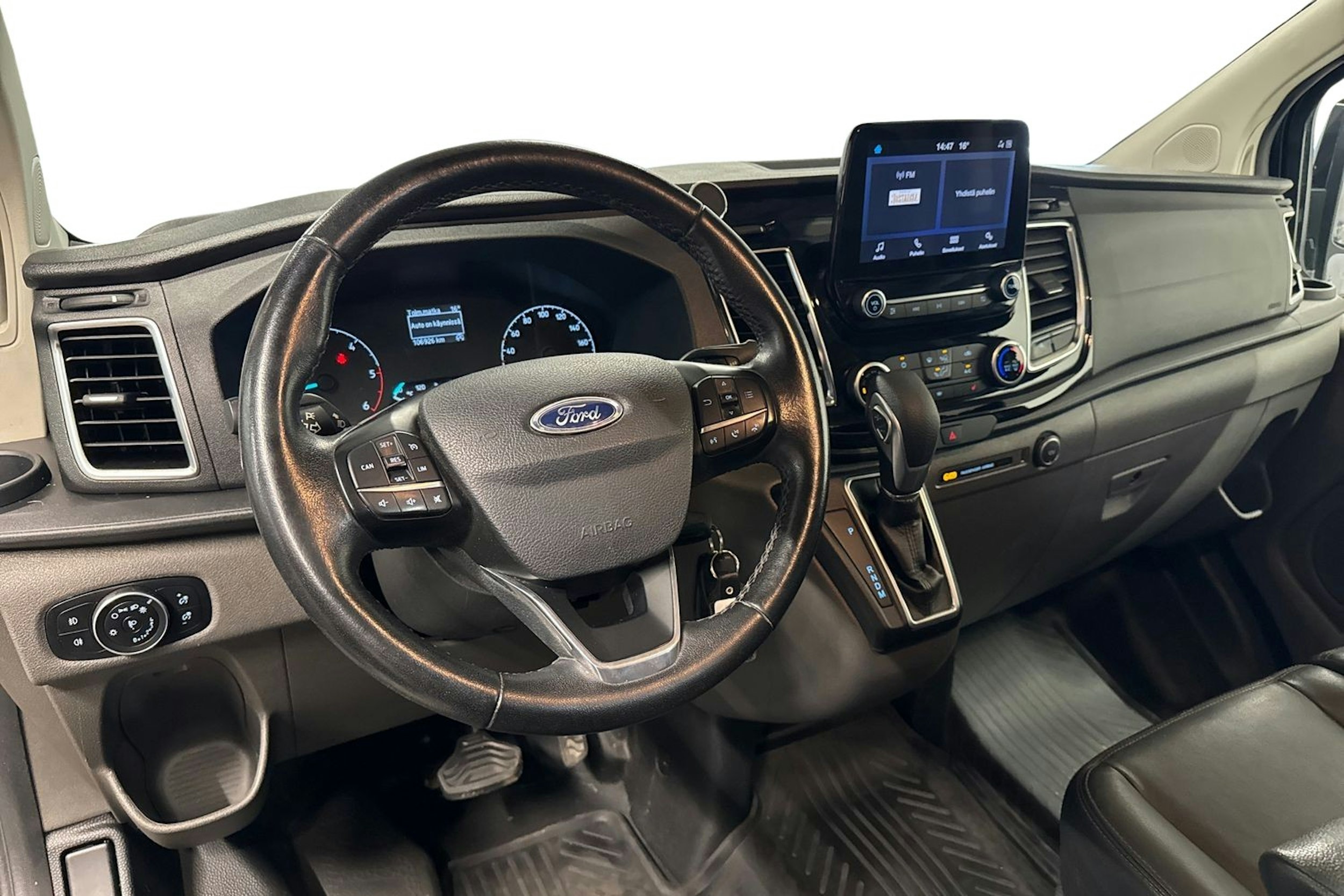 met. musta Ford Transit Custom 2020 kuva 9.