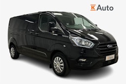 musta Ford Transit Custom 2020 kuva 1.