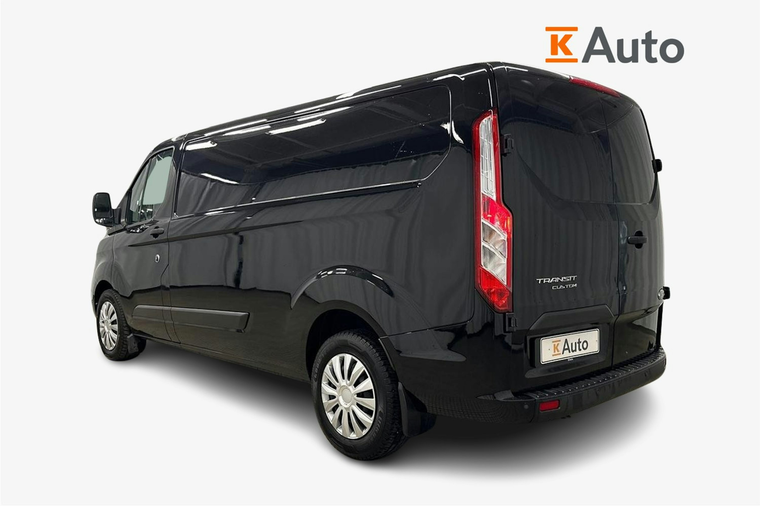 musta Ford Transit Custom 2020 kuva 2.