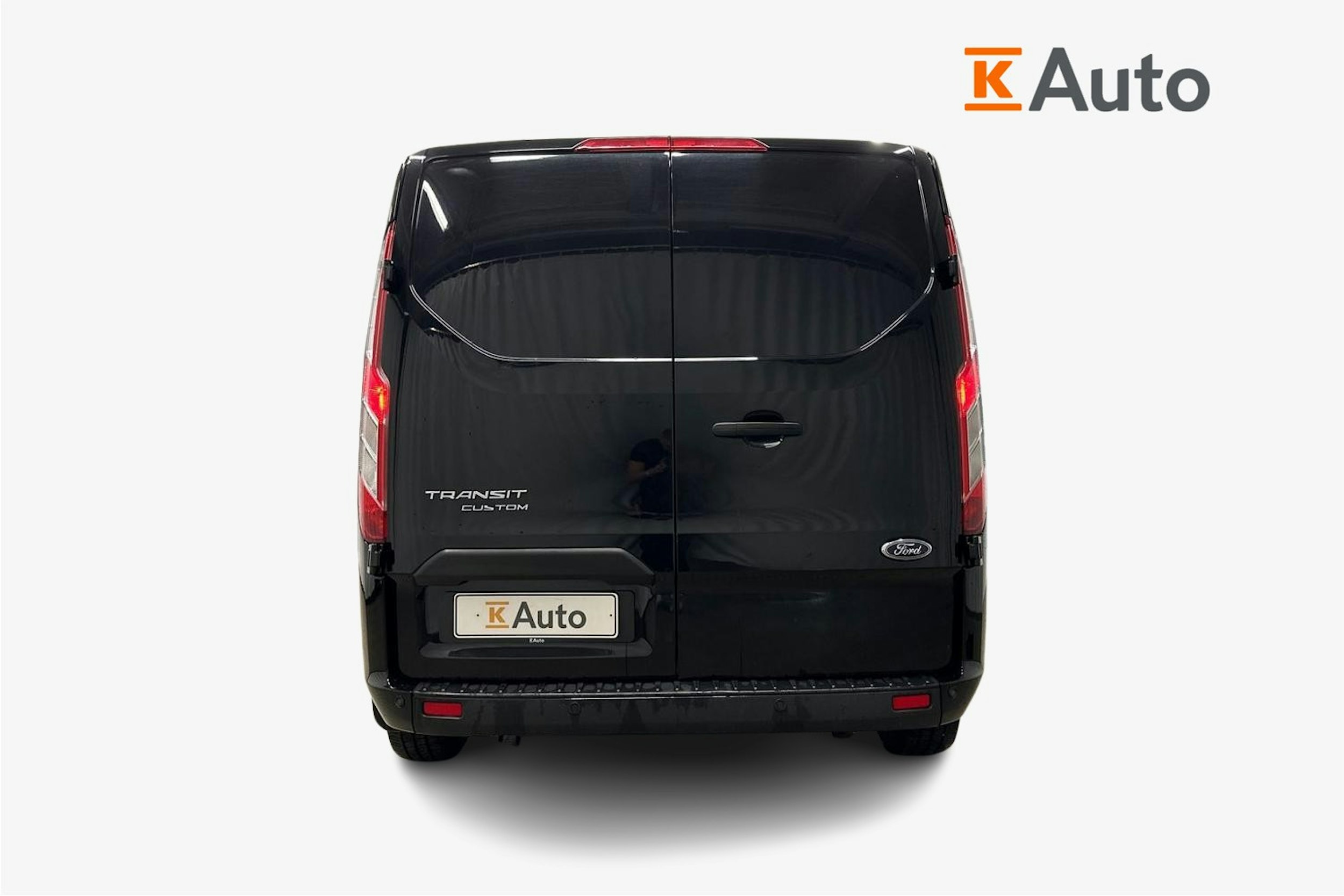 musta Ford Transit Custom 2020 kuva 3.