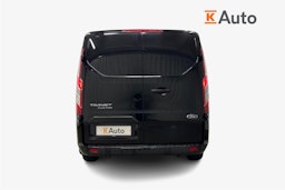musta Ford Transit Custom 2020 kuva 3.