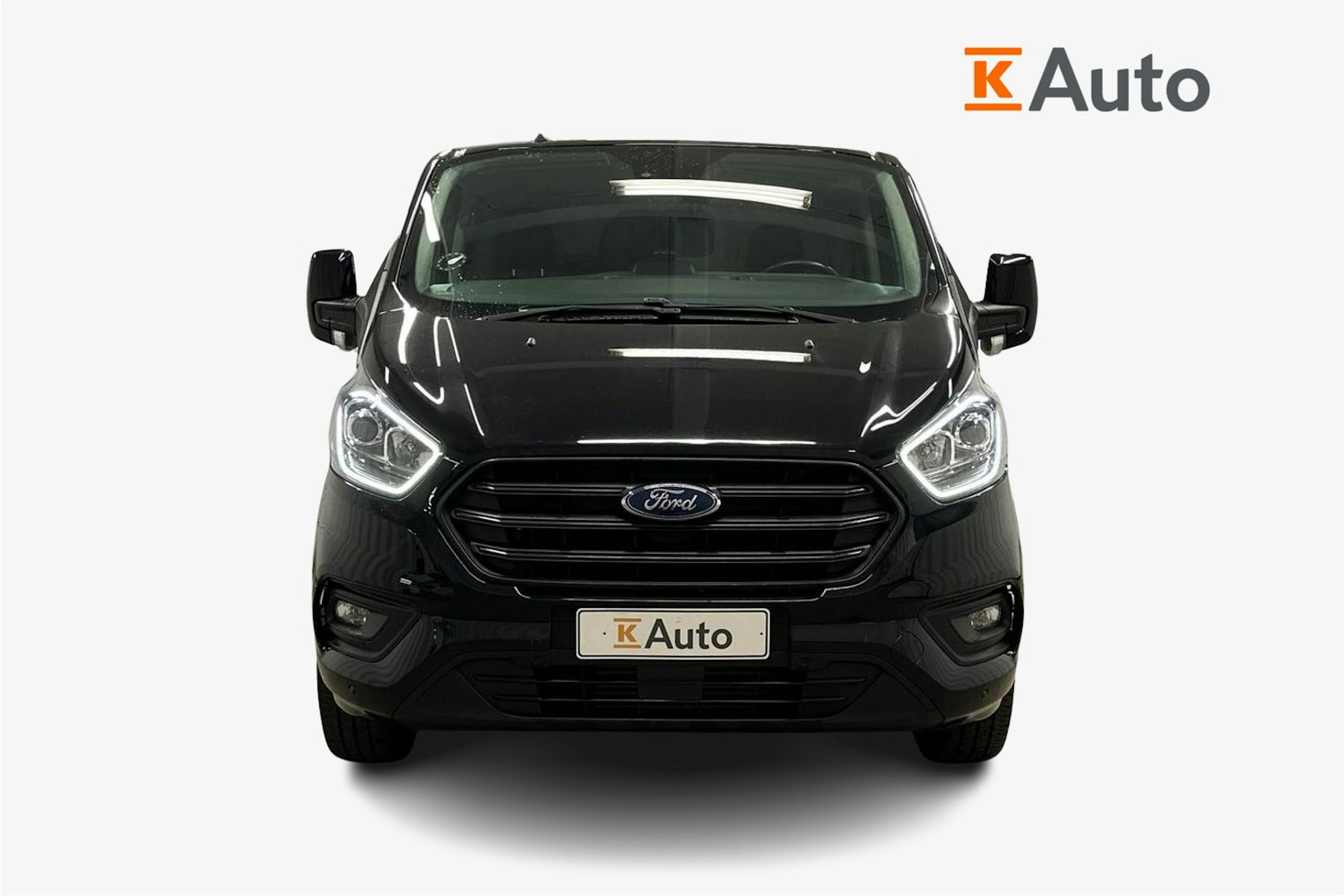 musta Ford Transit Custom 2020 kuva 4.