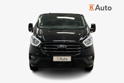 musta Ford Transit Custom 2020 kuva 4.