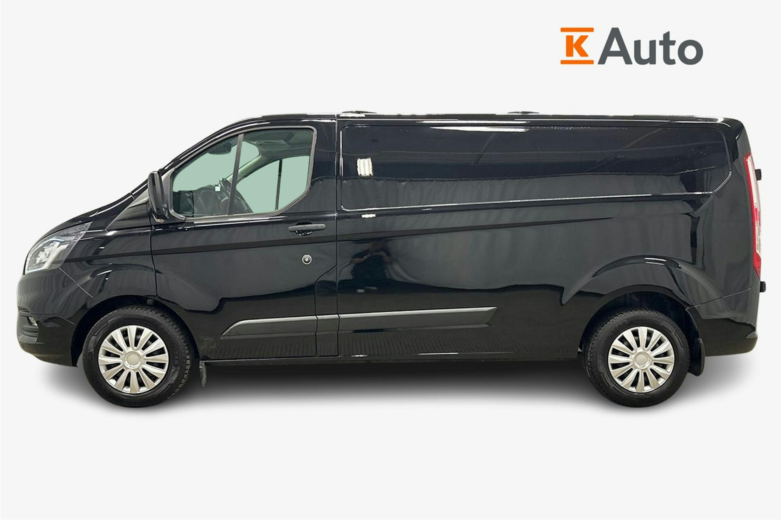 musta Ford Transit Custom 2020 kuva 5.