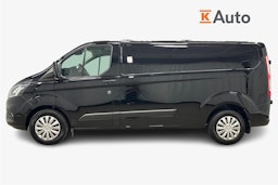 musta Ford Transit Custom 2020 kuva 5.