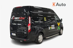 Musta Ford Transit Custom 2020 kuva 2.