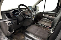 Musta Ford Transit Custom 2020 kuva 3.