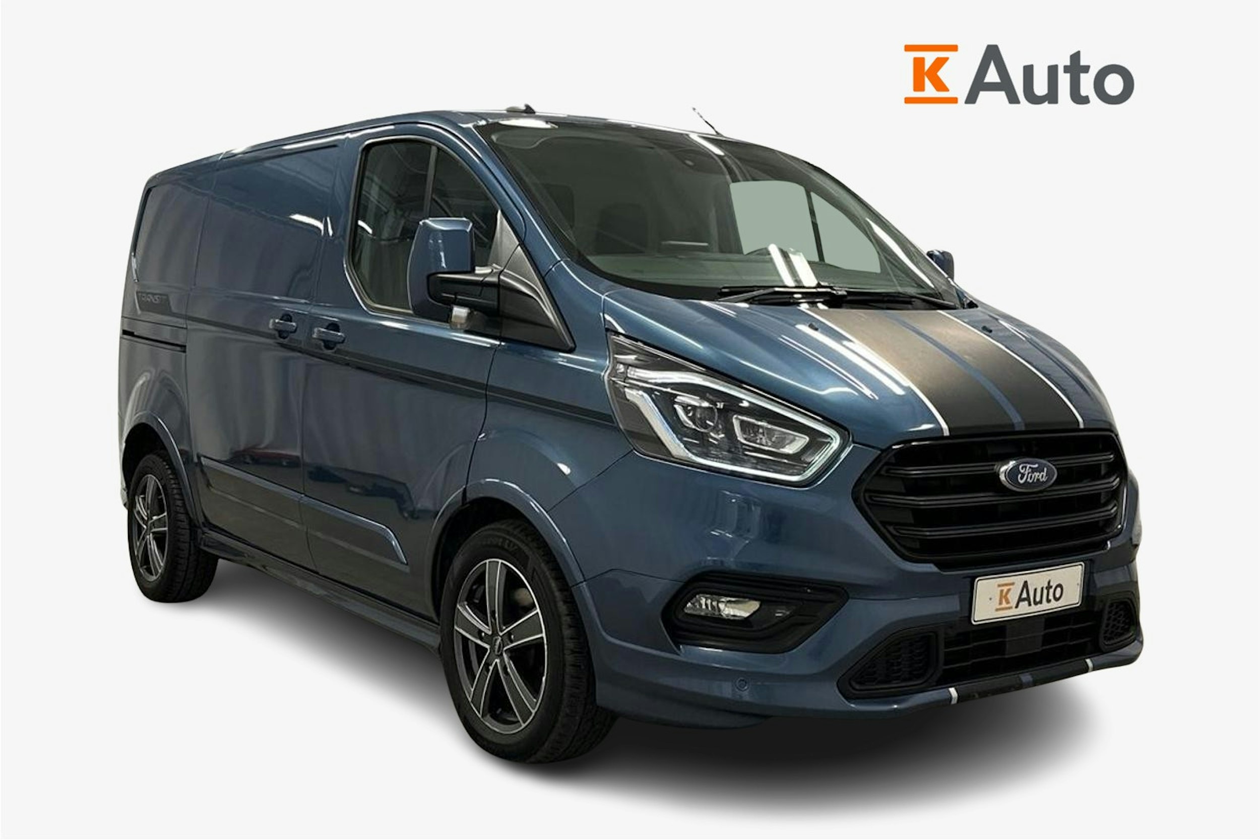 sininen Ford Transit Custom 2020 kuva 1.