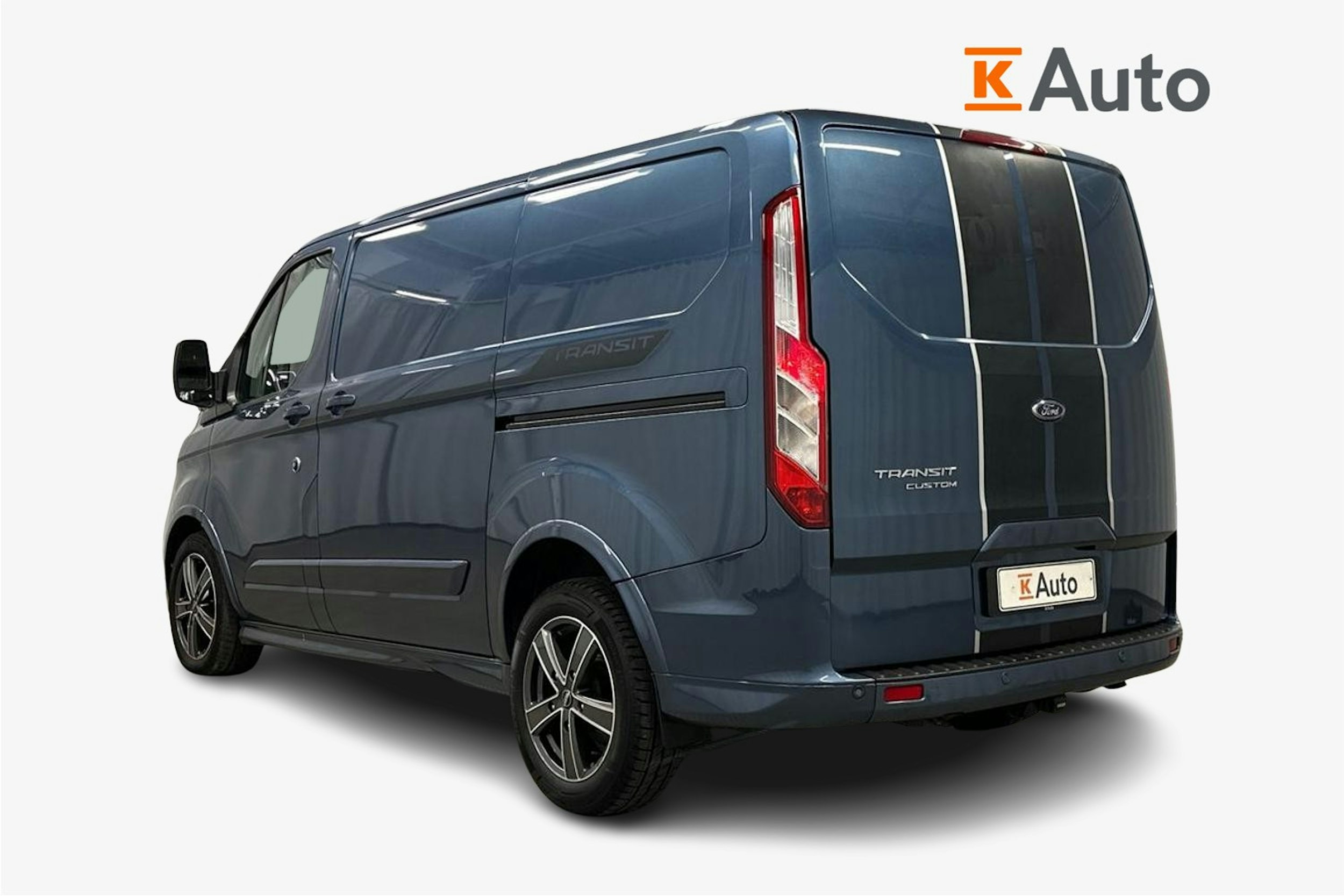 sininen Ford Transit Custom 2020 kuva 2.