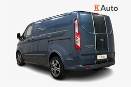 sininen Ford Transit Custom 2020 kuva 2.