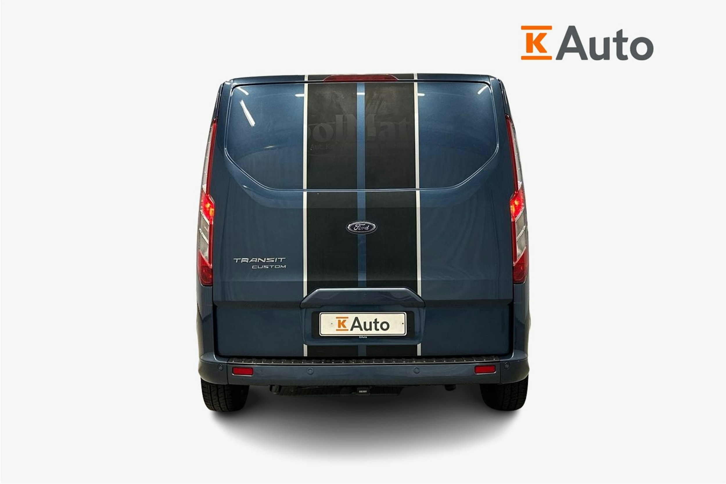 sininen Ford Transit Custom 2020 kuva 3.