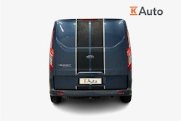 sininen Ford Transit Custom 2020 kuva 3.