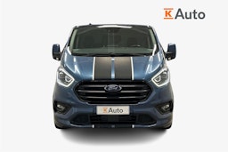 sininen Ford Transit Custom 2020 kuva 4.