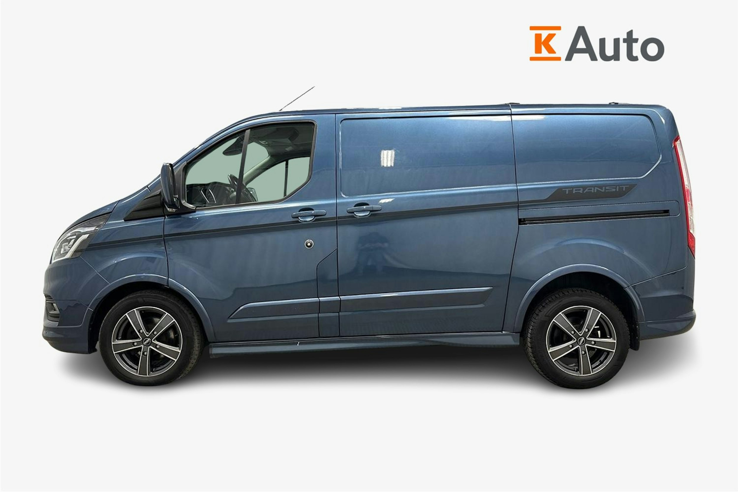 sininen Ford Transit Custom 2020 kuva 5.