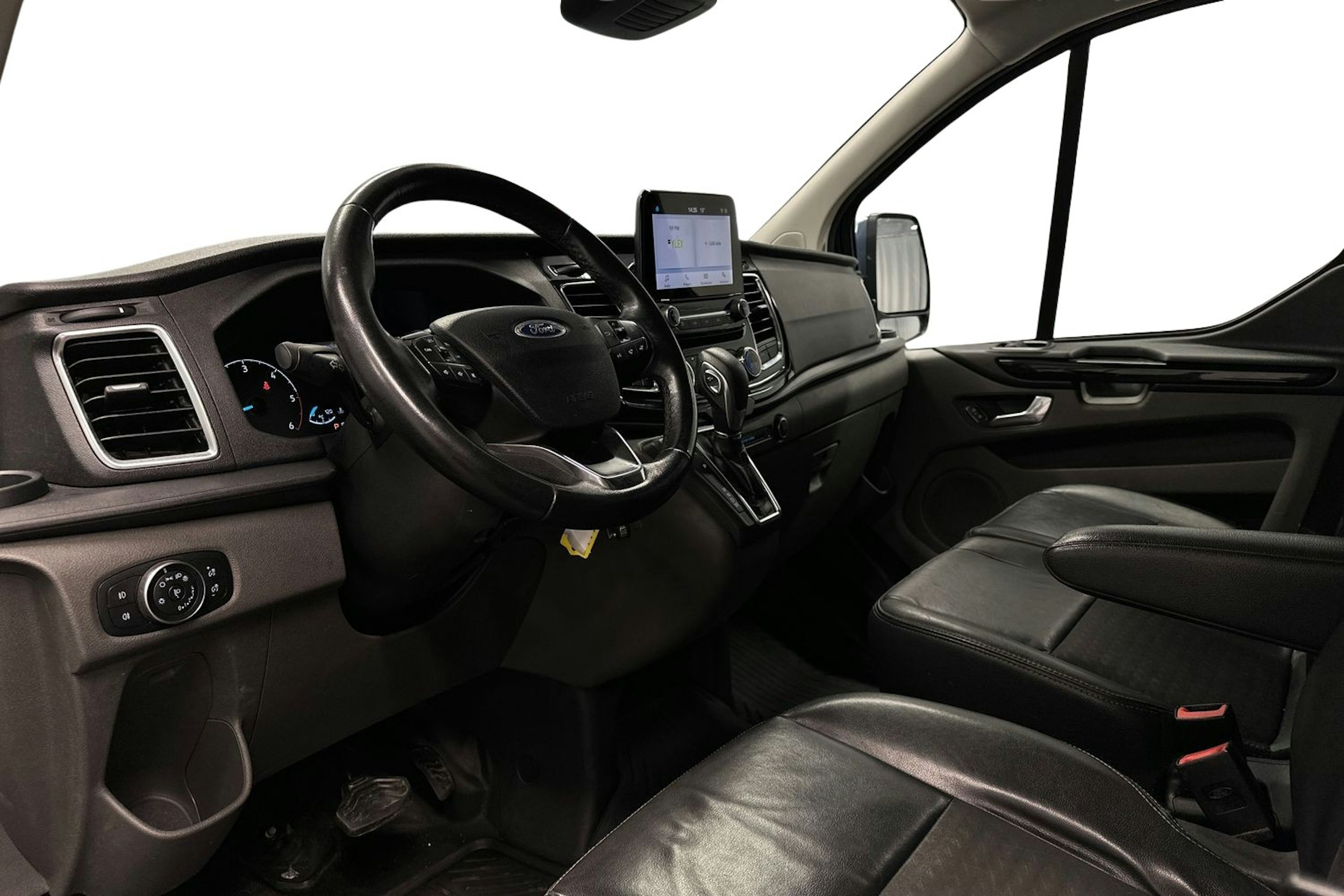 sininen Ford Transit Custom 2020 kuva 6.