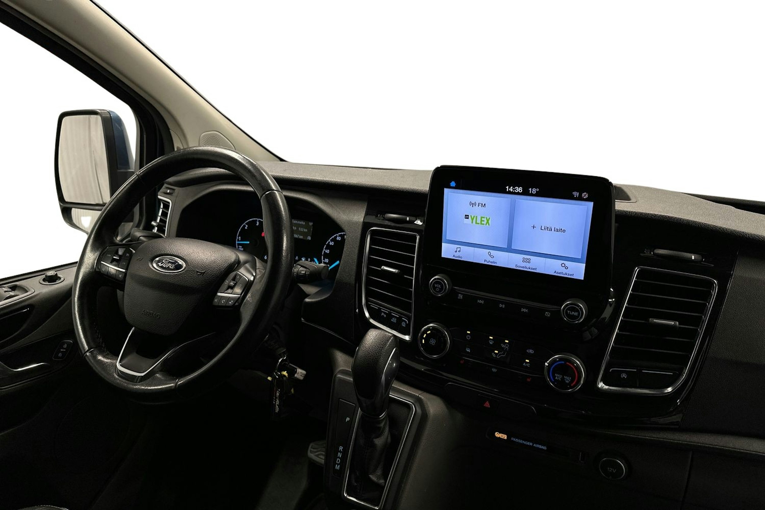 sininen Ford Transit Custom 2020 kuva 7.