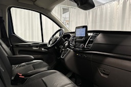 sininen Ford Transit Custom 2020 kuva 13.