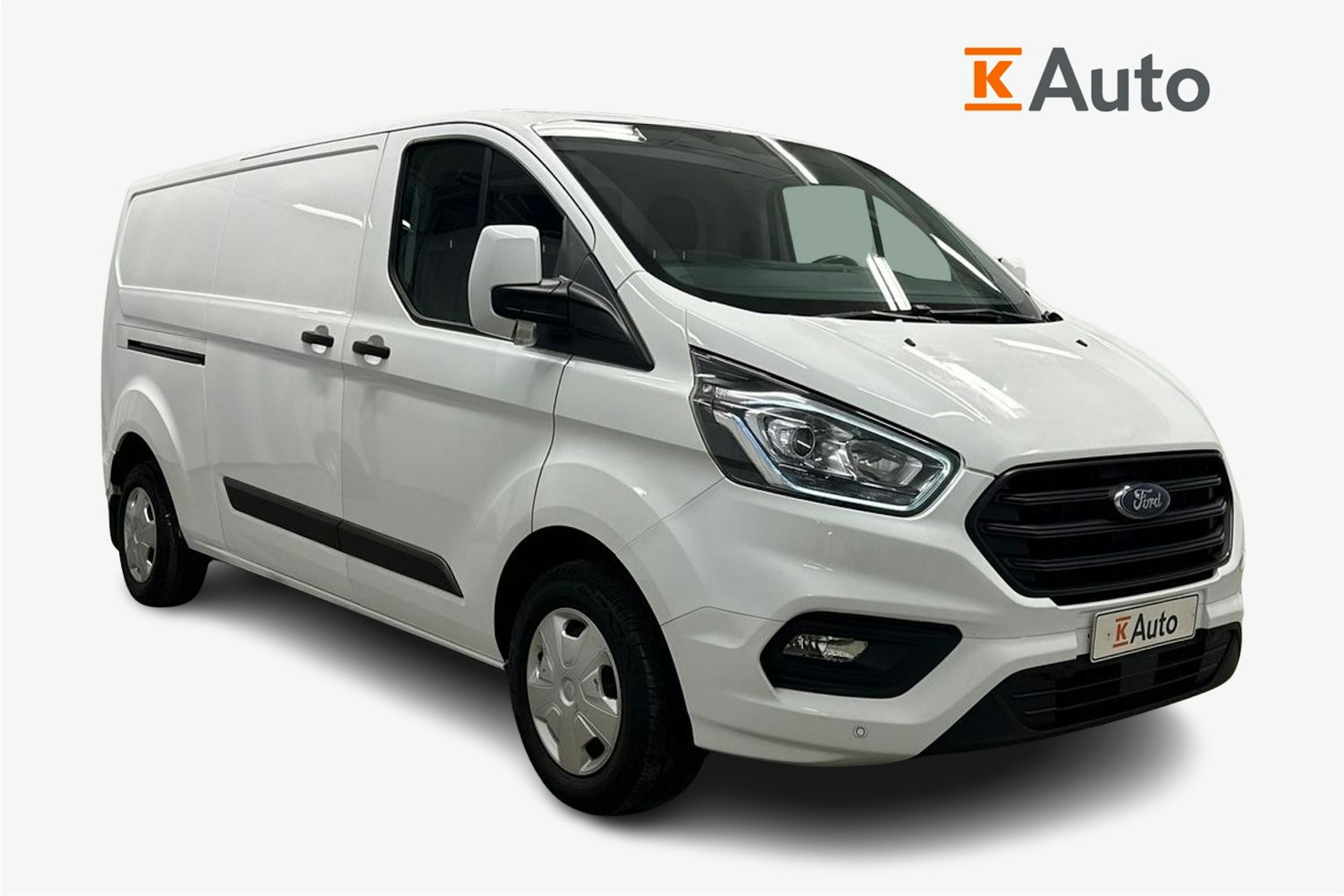 valkoinen Ford Transit Custom 2020 kuva 1.